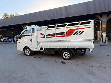 авто фортранзит: Hyundai Porter: 2019 г., 2.5 л, Типтроник, Дизель, Бус — 8