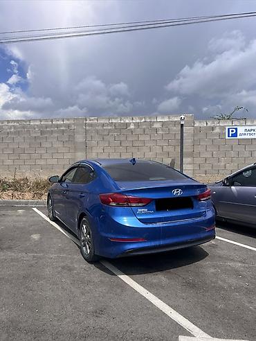 Унаа сатуу: Hyundai Elantra: 2017 г., 2 л, Автомат, Бензин, Седан — 1