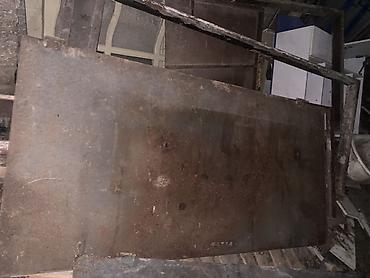 et mehsullari: - Material: Polad - Tip: Düz metal təbəqə/lövhə - Ölçü: Şəkillərdə 2 — 2