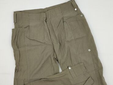 Top Secret, Material trousers for women, size XL (EU 42)
