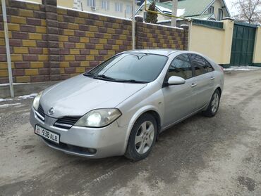 Nissan: Nissan Primera: 2002 г., 1.8 л, Автомат, Хэтчбэк — 9