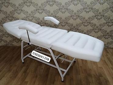 salon divan: Yeni, Kosmetoloji kuşetka, Qatlanmayan, rəng - Ağ — 3