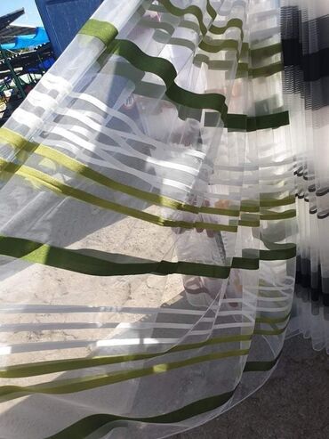 Posteljina: Zavese na pruge Cena 1200 din po metru Gratis sivenje po vašim — 3