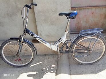 işlənmiş velosiped: Б/у Городской велосипед Start, 24", скоростей: 30