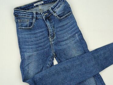 jeans jogger damskie: Jeansy damskie, rozmiar S