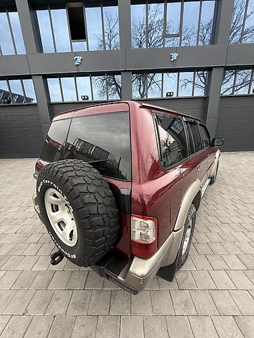 патрол y60: Nissan Patrol: 2002 г., 0.3 л, Механика, Дизель, Внедорожник — 6