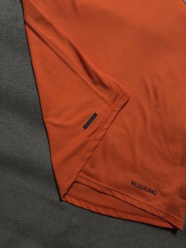 nike tech: Polo köynək, Nike, M, rəng - Narıncı — 5
