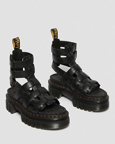 dr: Босоножки, 37.5, Dr. Martens, Новый, цвет - Черный, Платная доставка, Самовывоз — 2