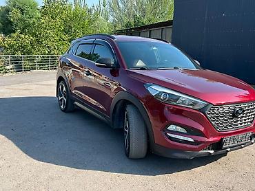 honday gets: Hyundai Tucson: 2017 г., Кроссовер — 9