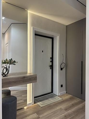 12: 2 комнаты, 74 м², ул. Московская / Уметалиева Элитка, 12 этаж, Евроремонт — 3