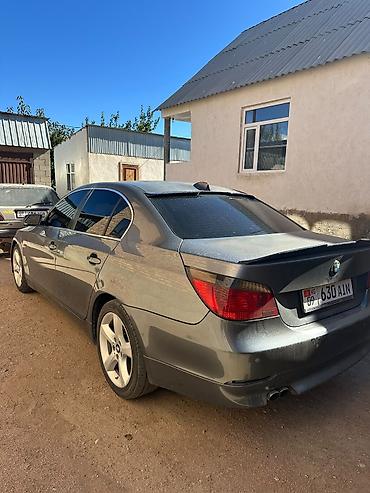 BMW: BMW 5 series: 2005 г., 2.5 л, Автомат, Бензин, Седан — 2