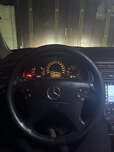 mersedes e class: Mercedes-Benz E-Class: 2000 г., 2 л, Автомат, Бензин, Седан — 4