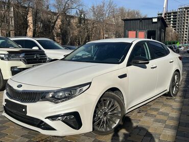 Kia: Kia K5: 2018 г., 2 л, Автомат, Бензин