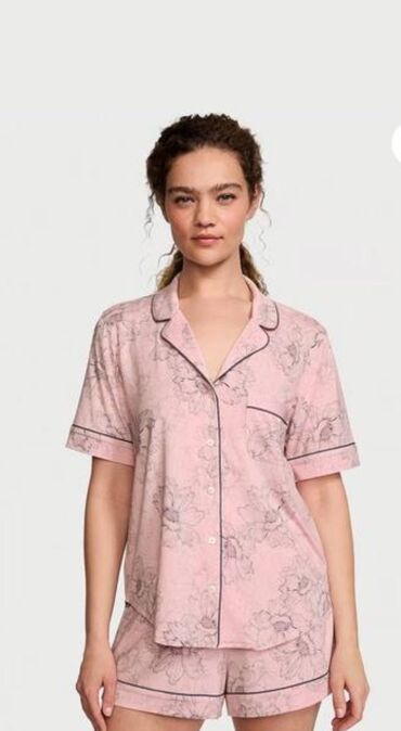 Пижамы: Пижама, Сатин, США, XS — 12