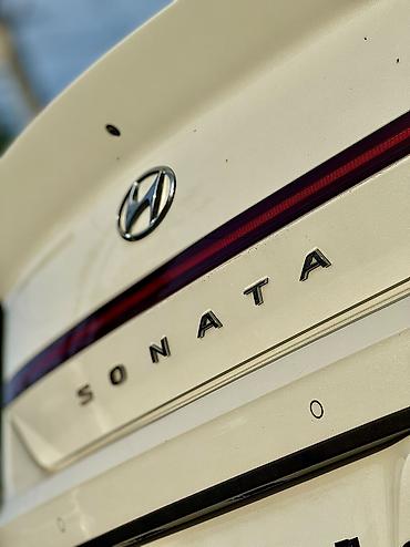 Hyundai: Hyundai Sonata: 2020 г., 2 л, Типтроник — 6