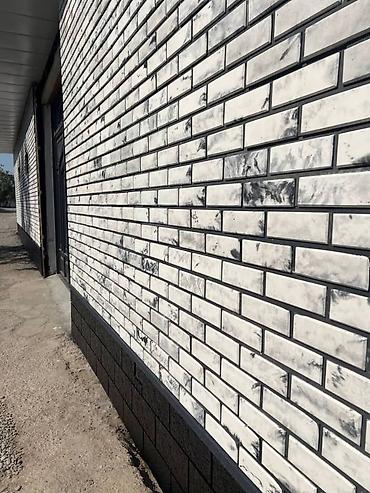 Фасадные 3D панели: Фасадные декоративные панели под кирпич - Назначение: отделка фасадов — 21