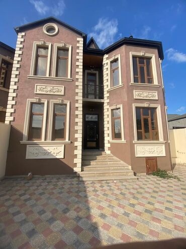 ipoteka evler yasamal: Binəqədi qəs. 5 otaqlı, 200 kv. m, Yeni təmirli