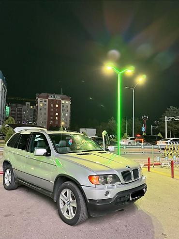 бмв 2007: BMW X5: 2002 г., 3 л, Автомат, Дизель, Кроссовер — 1