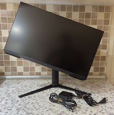 planset tablet: Samsung Odyssey G3 180hz ✅ Monitor tam ideal vəziyyətdədir. ✅ Çox az
