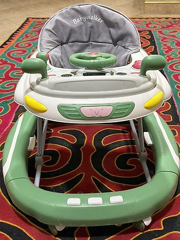 Детские ходунки: Детские ходунки Babywalker с игровой панелью - Тип: классические — 4