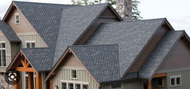 Битумная гибкая черепица: Гибкая черепица шинглас фасадная плитка хауберк рулонные материалы — 6