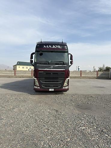Volvo: Тягач, Volvo, 2016 г., Тентованный — 6