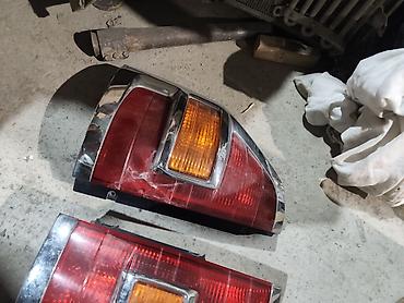 Автозапчасти: Задние фонари Mitsubishi Pajero3 / Montero дорест (есть дефекты) пара — 3