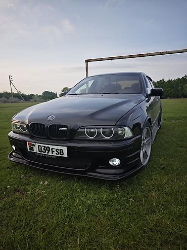 BMW: BMW 5 series: 2002 г., 3 л, Автомат, Бензин, Седан — 16