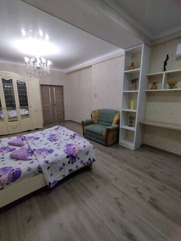 суточные квартиры в караколе: 1 бөлмө, Жаздык, жууркан-төшөк каптары, Кондиционер, Тиричилик техникасы