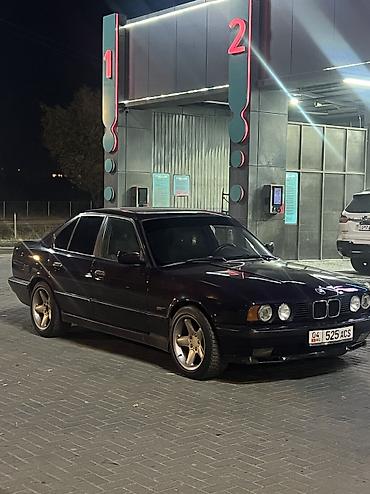 BMW: BMW 5 series: 1993 г., 2.5 л, Механика, Бензин, Седан — 3