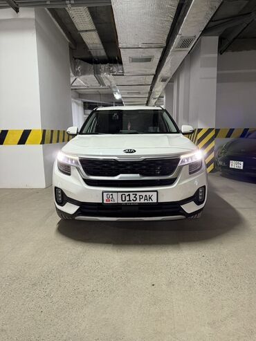 Kia: Kia Seltos: 2020 г., 1.6 л, Автомат, Бензин, Кроссовер — 1