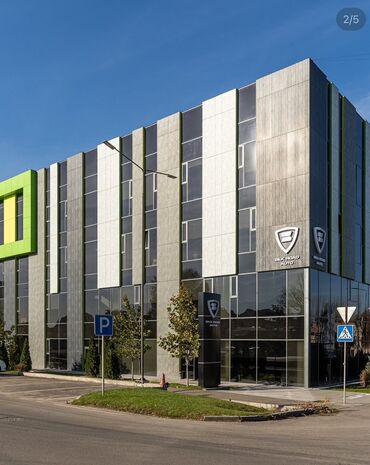 Фасадные работы: Ремонт фасада | Алюкобонд Больше 6 лет опыта — 13