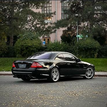 cl 63: Mercedes-Benz CL- Class AMG: 2003 г., 5.5 л, Автомат, Бензин, Купе — 3