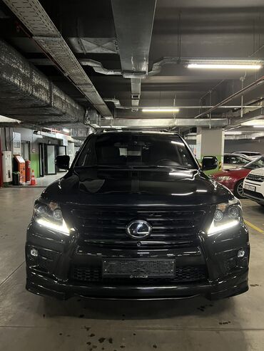 лексус hx: Lexus LX: 2014 г., 5.7 л, Автомат, Бензин, Внедорожник