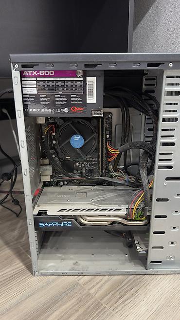 xeon 1230v2: Компьютер, ядер - 4, ОЗУ 16 ГБ, Для несложных задач, Б/у, Intel Xeon, AMD Radeon RX 580, HDD — 7