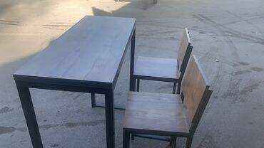 Офисные столы: Офисный стол, Новый, Нерегулируемый, Железо, Самовывоз, Платная доставка — 43