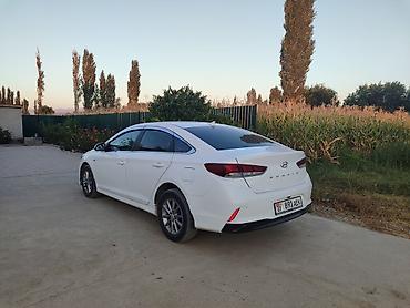 аске: Hyundai Sonata: 2021 г., 2 л, Автомат, Газ, Седан — 2