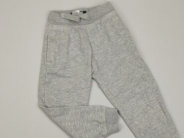 legginsy jasno szare: Sweatpants, Next, 12-18 months, condition - Good