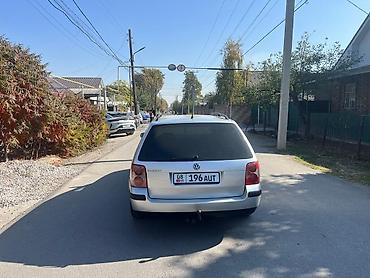 w210 210: Volkswagen Passat: 2002 г., Универсал — 4