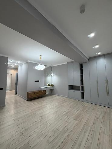 8: 3 комнаты, 83 м², Бишкек Парк ТРЦ Элитка, 8 этаж, Евроремонт — 4