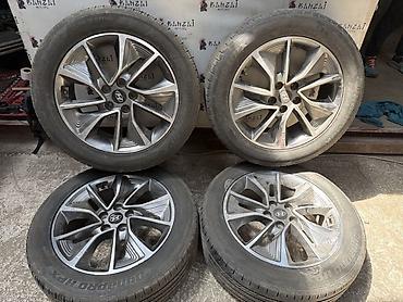 5 110: Колесный комплект летний Hankook R18 - Размер шин: 225/55 R18 - — 1