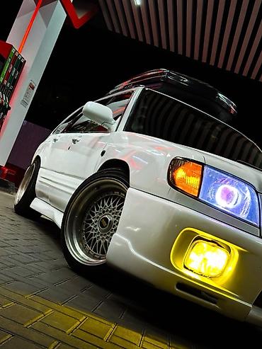 корса: Subaru Forester: 2002 г., 2 л, Автомат, Бензин, Универсал — 3