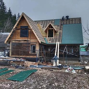Кровля крыши: Кровля крыши | Монтаж, Гидроизоляция, Демонтаж Больше 6 лет опыта — 7