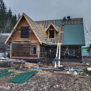 Кровля крыши: Замена кровли Ремонт крыша Частичный ремонт Замена кровли Любой — 9