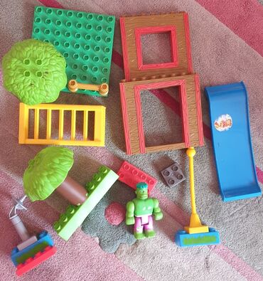Igračke: Spider-man & Friends Hulk Mega Bloks Tree house Headquarters — 10