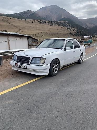 двигатель 1: Mercedes-Benz W124: 1995 г., 2.2 л, Механика, Бензин, Седан — 4
