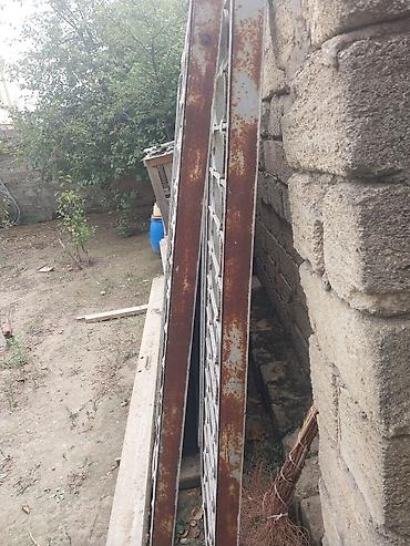 Darvazalar və aksesuarlar: Metal darvaza dəsti - Material: qalın metal vərəqlər və möhkəm metal — 2