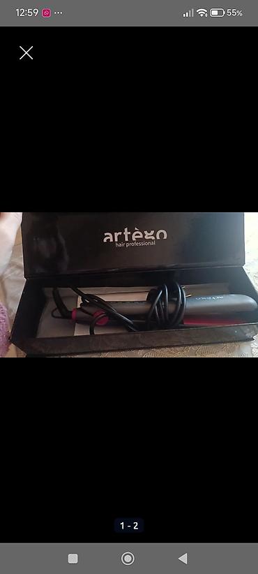 duymə tikən: Artego “Hair Professional” saç düzləndirici - Brend: Artego (Hair — 2