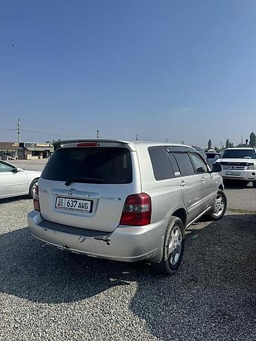 android avto: Toyota Kluger: 2003 г., Автомат, Кроссовер — 2