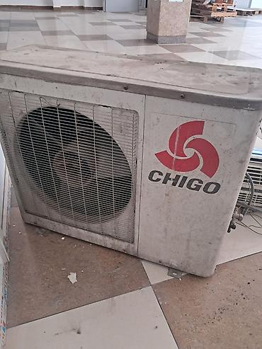 chigo кондиционер цена: Работает, трассу нужно новую — 1